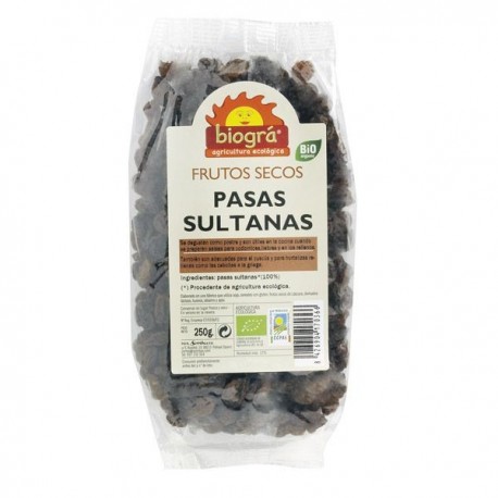 PASAS SULTANAS 250 GR
