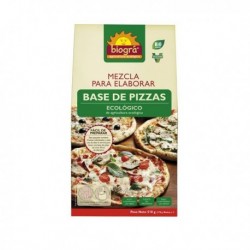 MEZCLA PARA ELABORAR BASES DE PIZZAS