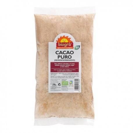 CACAO EN POLVO PURO