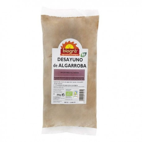 DESAYUNO DE ALGARROBA