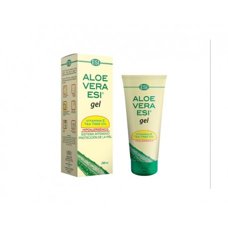 ALOE VERA GEL CON ARBOL TE (200ML. )