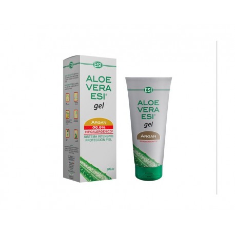 ALOE VERA GEL CON ACEITE ARGAN (200ML.)