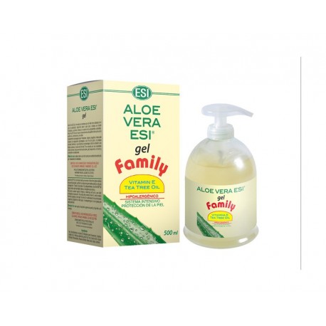 ALOE VERA GEL FAMILY C/A.T. (500ML.)