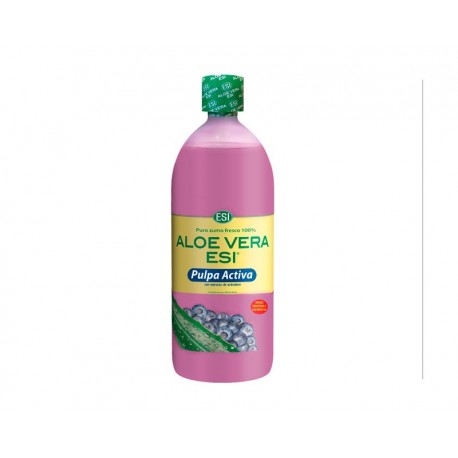 ALOE VERA ZUMO PULPA ACTIVA MIRTILO (1000ML.)