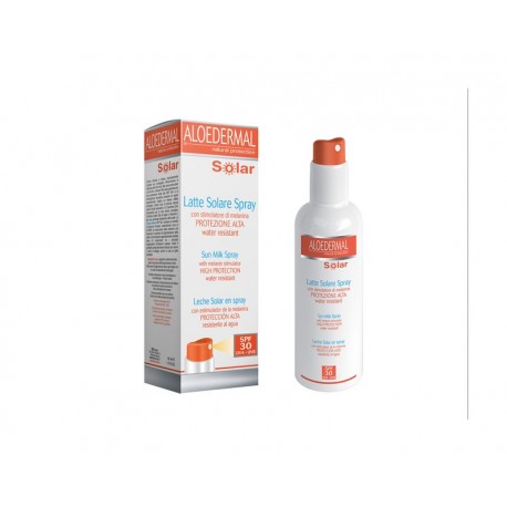 SOLAR ALOEDERMAL LECHE SPRAY FP-30 (150ML.)