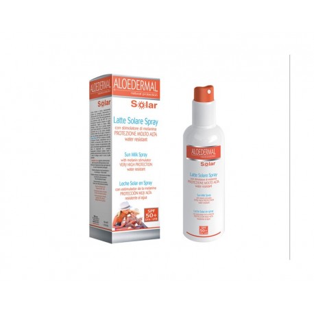 SOLAR ALOEDERMAL LECHE SPRAY FP-50+ (150ML.)