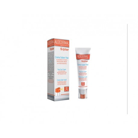 SOLAR ALOEDERMAL CARA FP-20 (75 ML.)