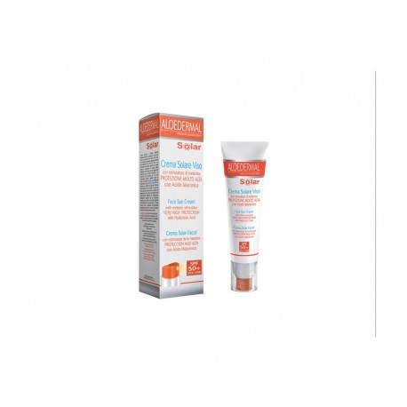 SOLAR ALOEDERMAL CARA FP-50 (75 ML.)