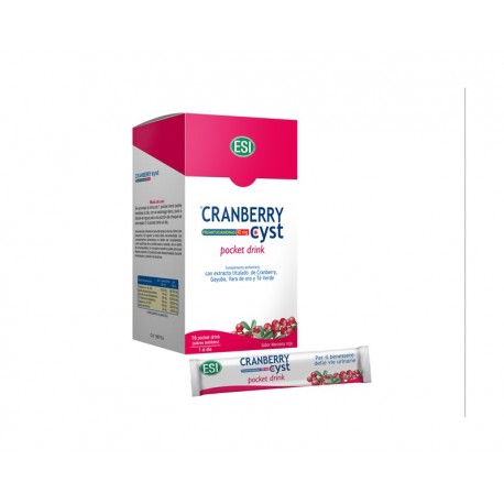 CRANBERRY CYST POCKET DRINK (16 SOBRES)