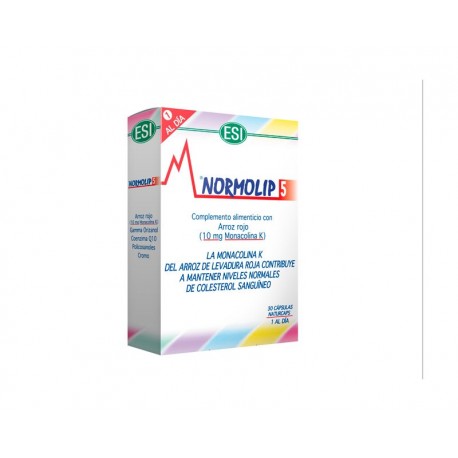 NORMOLIP 5 (30CAP.)
