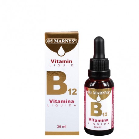 VITAMINA B12 LIQUIDA -  Botella con pipeta - 30 ML. (15 x exp.)