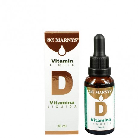VITAMINA D LÍQUIDA - Botella con pipeta - 30 ML (15 x exp.)