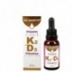 VITAMINA K2+D3 LIQUIDA - Botella con pipeta - 30 ML (15 x exp.)