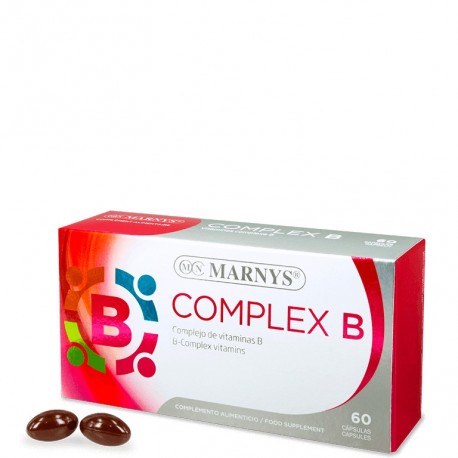 COMPLEX B  Vitamina C , E , B6 , B12 + Niacina + Ácido pantoténico + Riboflavina + Tiamina + Ácido fólico + Biotina