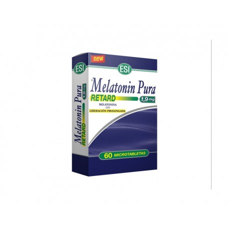 MELATONIN RETARD PURA 1,9 MG