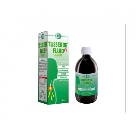 TUSSERBE 2 FLUID JARABE
