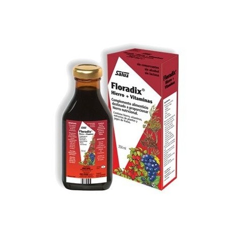 FLORADIX JARABE 500 ML