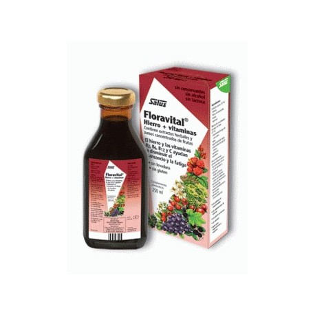 FLORAVITAL JARABE 250 ML