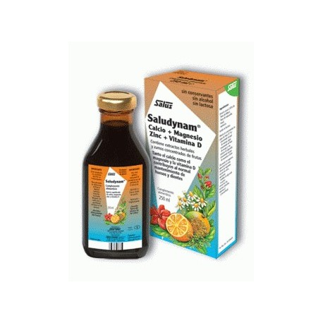 SALUDYNAM JARABE 250 ML