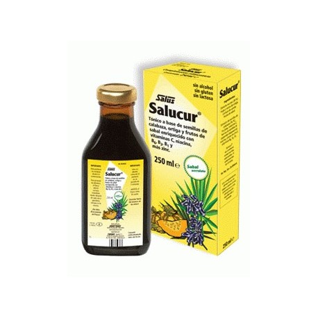SALUCUR  JARABE 250 ML