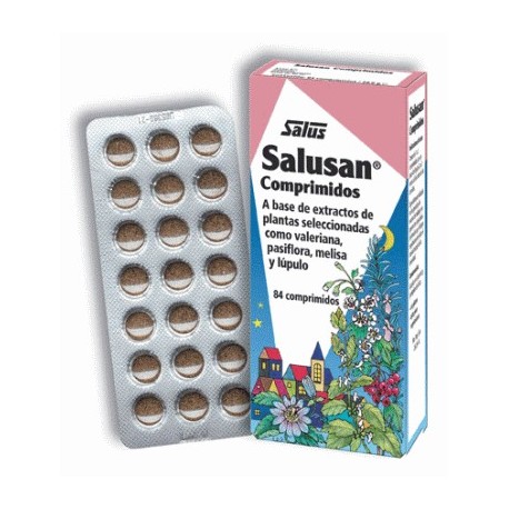 SALUSAN  84 COMPRIMIDOS