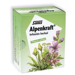 ALPENKRAFT SALUS INFUSIÓN  15 BOLSITAS FILTRO