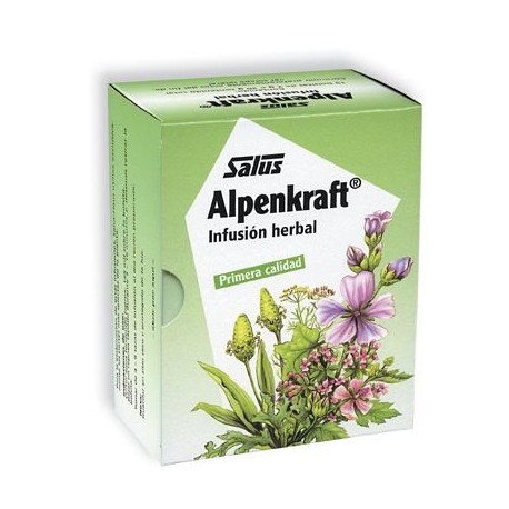 ALPENKRAFT SALUS INFUSIÓN  15 BOLSITAS FILTRO