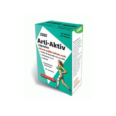 ARTI-AKTIV SALUS 30 CÁPSULAS
