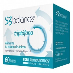 S3 BALANCE 60 CÁPSULAS