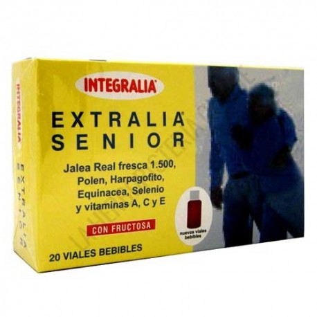 EXTRALIA SENIOR 20 VIALES