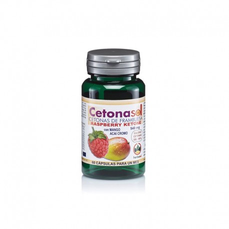 Cetonasol-60 Cápsulas-540mg