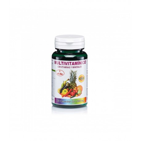 Multivitaminico mineral  -30 Cápsulas-1682mg