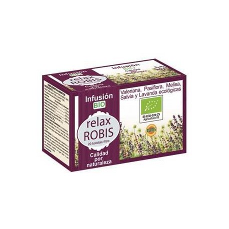 Relax BIO-20 Bolsitas-1,5gr
