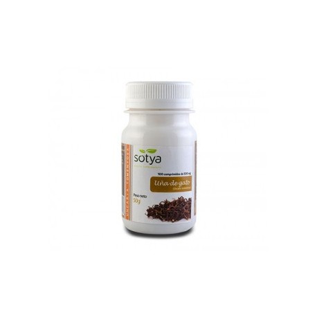 Uña Gato-Comp 100-500mg