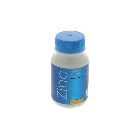 Zinc 100% CDR sin gluten-Comp 100-500mg