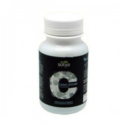 Carbón activado probiotico-Caps 90-550mg
