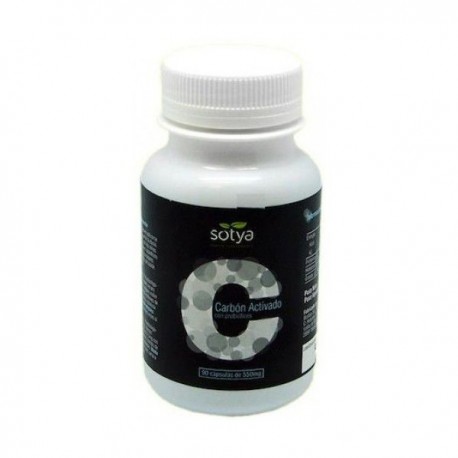Carbón activado probiotico-Caps 90-550mg