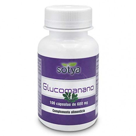 Glucomanano-Caps 100-600mg