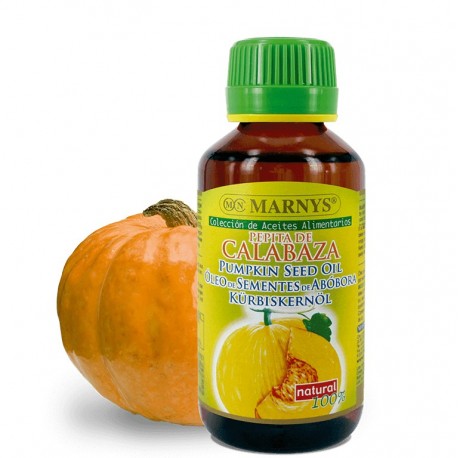 ACEITE DE PEPITA CALABAZA - Botella - 125 ML