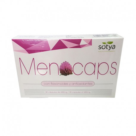 Meno-Caps-Caps 30-650mg