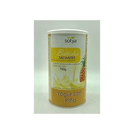Batido Yogur y Piña-Bote -700gr