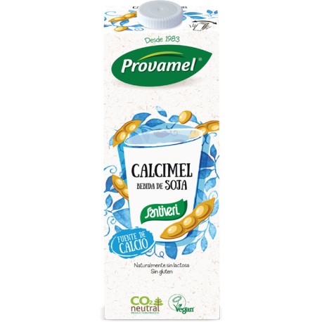 BEBIDA SOJA CALCIMEL 1 L