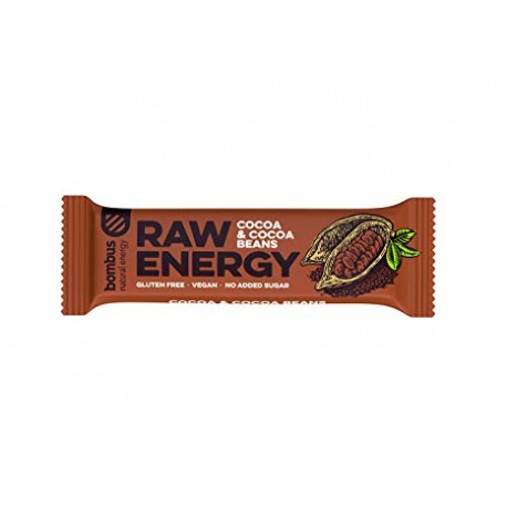 BOMBUS RAW ENERGY CACAO/CACAO