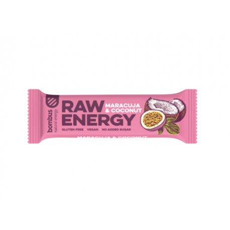 BOMBUS RAW ENERGY MARACUYA/COCO