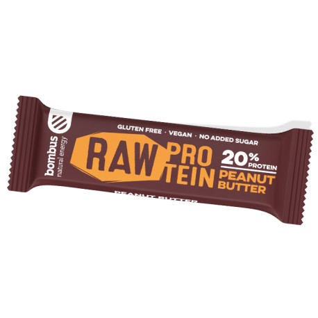 BOMBUS RAW PROTEIN CREMA/CACAHUE