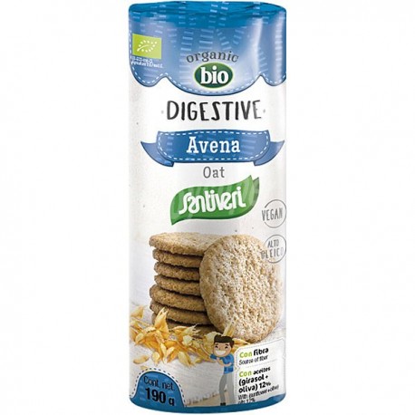 GALLETAS DIGESTIVE AVENA