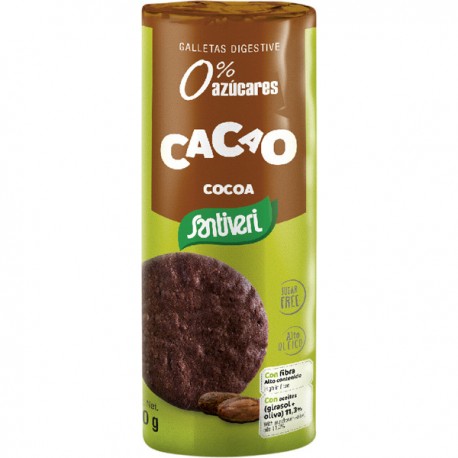 GALLETAS DIGESTIVE CACAO