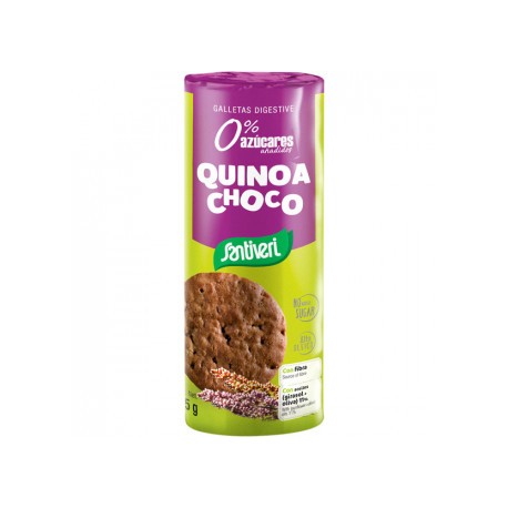 GALLETAS DIGESTIVE QUINOA/CHOCO