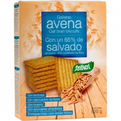 GALLETAS SALVADO AVENA