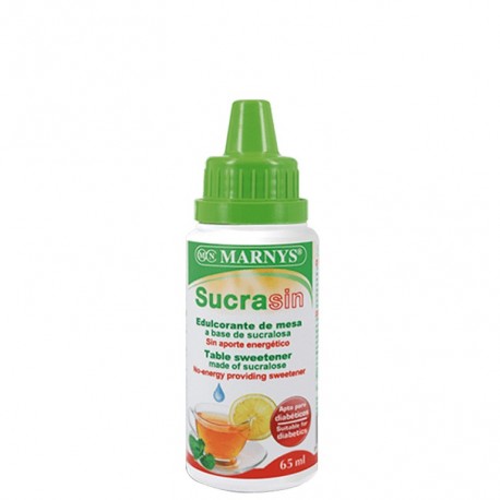 SUCRASIN Edulcorante acalorico de Sucralosa - Botella - 65 ML